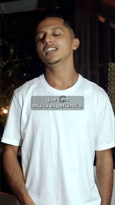 Depoimento em vídeo de Davi Oliveira