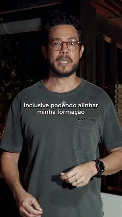 Depoimento em vídeo de Marco Túlio